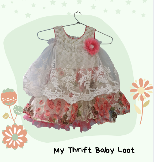 Preloved dress for baby (9 months - 2 years)
